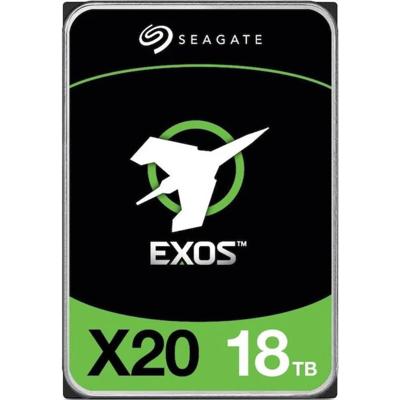 Seagate ST18000NM003D-FR Harde schijf (3.5 inch) Refurbished (zeer goede staat) 18 TB Exos X20 SATA 6 Gb/s