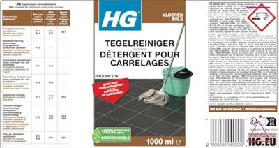 HG Vloeren Tegelreiniger