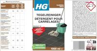 Tegelreiniger 1000 ml HG - Hg - thumbnail