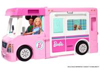 Barbie 3-in-1 DroomCamper & accessoires - thumbnail