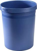 HAN GRIP KARMA 18198-16 Prullenbak 18 l (Ø x h) 312 mm x 350 mm Kringloop kunststof Eco-blauw 1 stuk(s) - thumbnail