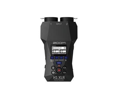 Zoom H1 XLR handy recorder