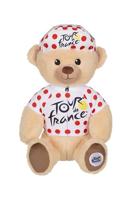Pluche - GIPSY TOYS - Tour De France - Polka Dot Shirt Beer 24 cm - thumbnail