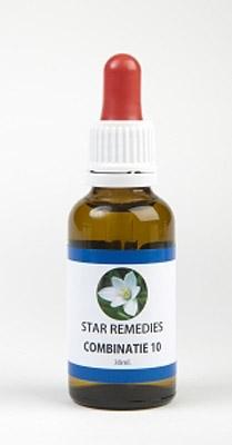 Star Remedies Combinatie 10 30 Milliliter