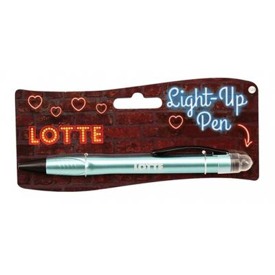 Light up pen Lotte