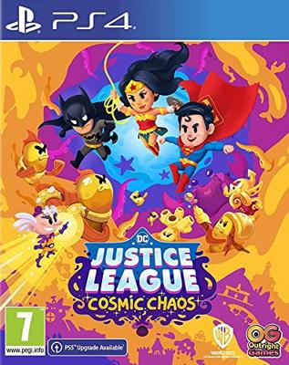 DC Justice League Cosmic Chaos