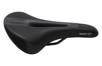 Terry zadel figura gel heren zwart