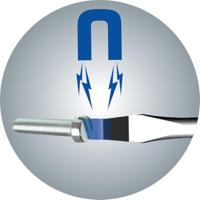 Brilliant Tools BT034907 Torx-schroevendraaier Grootte T 20 Koplengte: 100 mm 1 stuk(s) - thumbnail