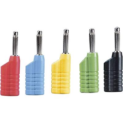 VOLTCRAFT MS-4041 Meetsnoerenset Banaanstekker 4 mm Banaanstekker 4 mm 1.00 m Zwart, Rood, Blauw, Geel, Groen 1 set(s) VOLTCRAFT MS-4041 Meetsnoerenset Banaanstekker 4 mm Banaanstekker 4 mm 1.00 m Zwart, Rood, Blauw, Geel, Groen 1 set(s)