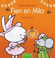 Halloween met Fien en Milo (Hardback) - thumbnail
