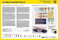 Heller 56789 STARTER KIT Autobus TN6 C2 Bouwpakket Schaal 1:24 - thumbnail