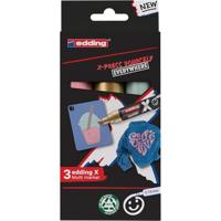 Edding 6900 x multi m. 3pcs set pastel col. - thumbnail