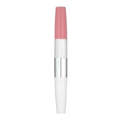 Maybelline SuperStay 24H Lipstick - 130 Pinking of You - Roze - Langhoudende Glanzende Lippenstift - 9 ml
