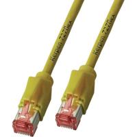 EFB Elektronik 0.5m Cat6a S/FTP 0.5m Cat6a S/FTP (S-STP) Yellow networking cable - EFB Elektronik 0.5m Cat6a S/FTP, 0.5 m, Cat6a, S/FTP (S-STP), RJ-45, RJ-45, Yellow - thumbnail