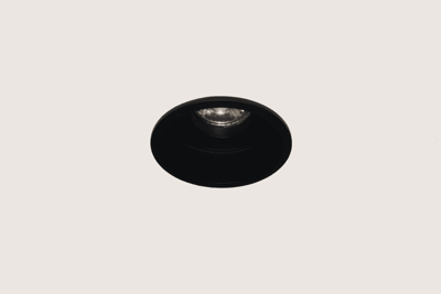 Artdelight Zwarte inbouwspotRex - DL 880 ZW