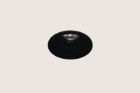 Artdelight Zwarte inbouwspotRex - DL 880 ZW - thumbnail