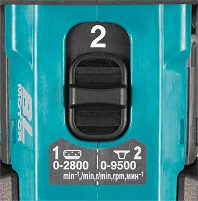 Makita DPV300RTJ | Accu Polijst/poetsmachine | 80 mm | 18V | Set | 9,0 Ah Li-Ion