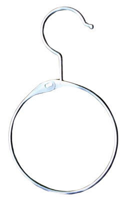 Sorteerring met haak voor Halsters