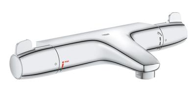 GROHE Grohtherm Special badkraan thermostatisch met omstel zonder koppelingen chroom 34671000