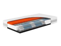 Hn8 Schlafsysteme Pocketvering matras Sleep Balance (Medium/stevig, 160 x 200 cm) - thumbnail