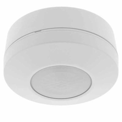 Bewegingsmelder plafond Inbouw of opbouw PIR LED 600W wit past in centraaldoos Nieuw