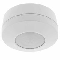 Bewegingsmelder plafond Inbouw of opbouw PIR LED 600W wit past in centraaldoos Nieuw - thumbnail
