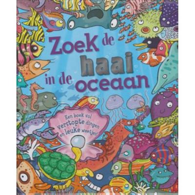 Zoek de haai in de oceaan (Paperback)