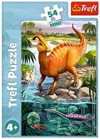Mini Puzzel Amazing Dino, 54st. - thumbnail
