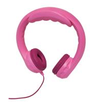 LogiLink HS0046 hoofdtelefoon/headset Hoofdtelefoons Hoofdband Roze - thumbnail