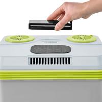 Severin 2925 Koelbox Energielabel: E (A - G) Thermo-elektrisch 5 V, 12 V, 230 V Grijs, Groen, Wit 25 l - thumbnail