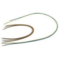 Hager Y89Z Hager Y89Z uitgangskabelboom universeel 10mm2 5P L1,2,3,N PE=700,., 1350,1400H/H Uitgangskabelboom Bruin, Blauw, Groen-geel 5-polig 10 mm² 1 stuk(s) - thumbnail