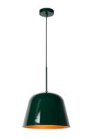 Lucide MISHA - Hanglamp - Ø 31 cm - 1xE27 - Groen - thumbnail