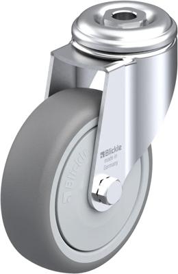 Blickle LKRA-TPA 101KF Zwenkwiel Wieldiameter: 100 mm Draagvermogen (max.): 110 kg 1 stuk(s)