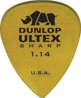 Dunlop Ultex Sharp 1.14 mm plectrum - thumbnail