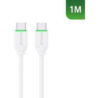 Olympic Sportswear Rixus telefoon laadkabel type c-type c - thumbnail