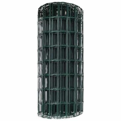 Euro Hek Groen 0.6 x 50 m PVC-gecoat ijzer