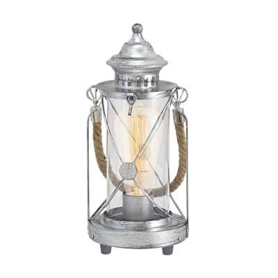 Eglo TafellampBradford antiek zilver - 49284