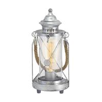 Eglo TafellampBradford antiek zilver - 49284 - thumbnail
