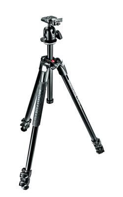 Manfrotto MK290XTA3-BH aluminium statiefkit