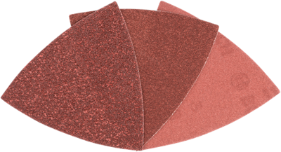 Bosch Accessoires setschuurblad 82mm | rw | ongeperf | velc | 6-delig - 2609256a47