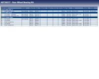 Wiellager ADT38377 - thumbnail