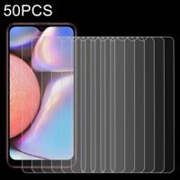 50 stuks 0.26 mm 9H 2.5 D gehard glas film voor Galaxy A10s - thumbnail