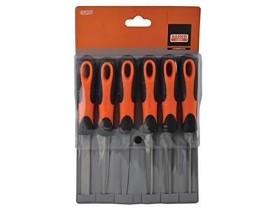 Bahco Sleutelvijlenset 100mm Zoet - 1-476-04-3-2