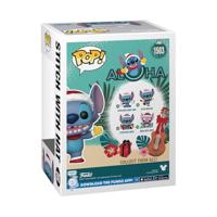 Figuur - FUNKO - Stitch met hoed - 9 cm - Veelkleurig - Voor kinderen vanaf 3 jaar - thumbnail