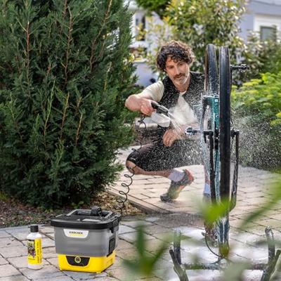 Kärcher oc 4 + bike-kit low pressure cleaner