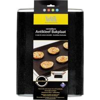 Nostik crisper mat 31x41-49 cm zwart - thumbnail