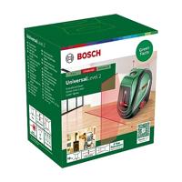 Bosch Home and Garden UniversalLevel 2 Kruislijnlaser Reikwijdte (max.): 10 m - thumbnail