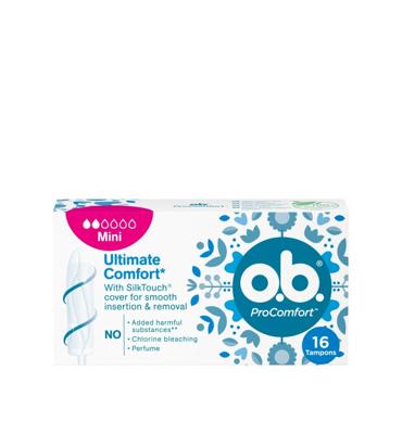OB Tampons procomfort mini 16 Stuks