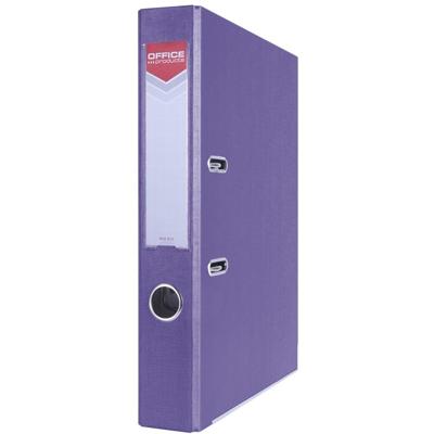 OFFICE products ordner, voor A4, uit karton, rug van 5,5 cm, paars