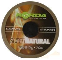 Korda Super Natural - Gravel Brown 20m 18 lb - thumbnail